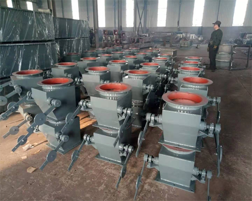 雙層重錘翻板卸灰閥 雙層重錘翻板卸灰閥